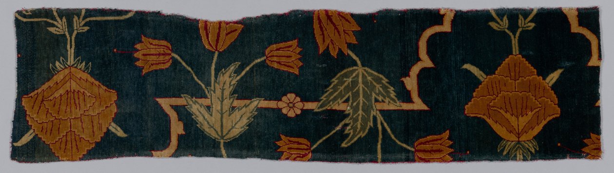 Fragmenty dywanu, 1600-1650. autorstwa Imperial Manufactory