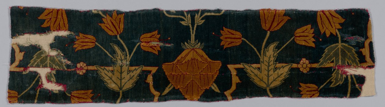 Fragmenty dywanu, 1600-1650. autorstwa Imperial Manufactory