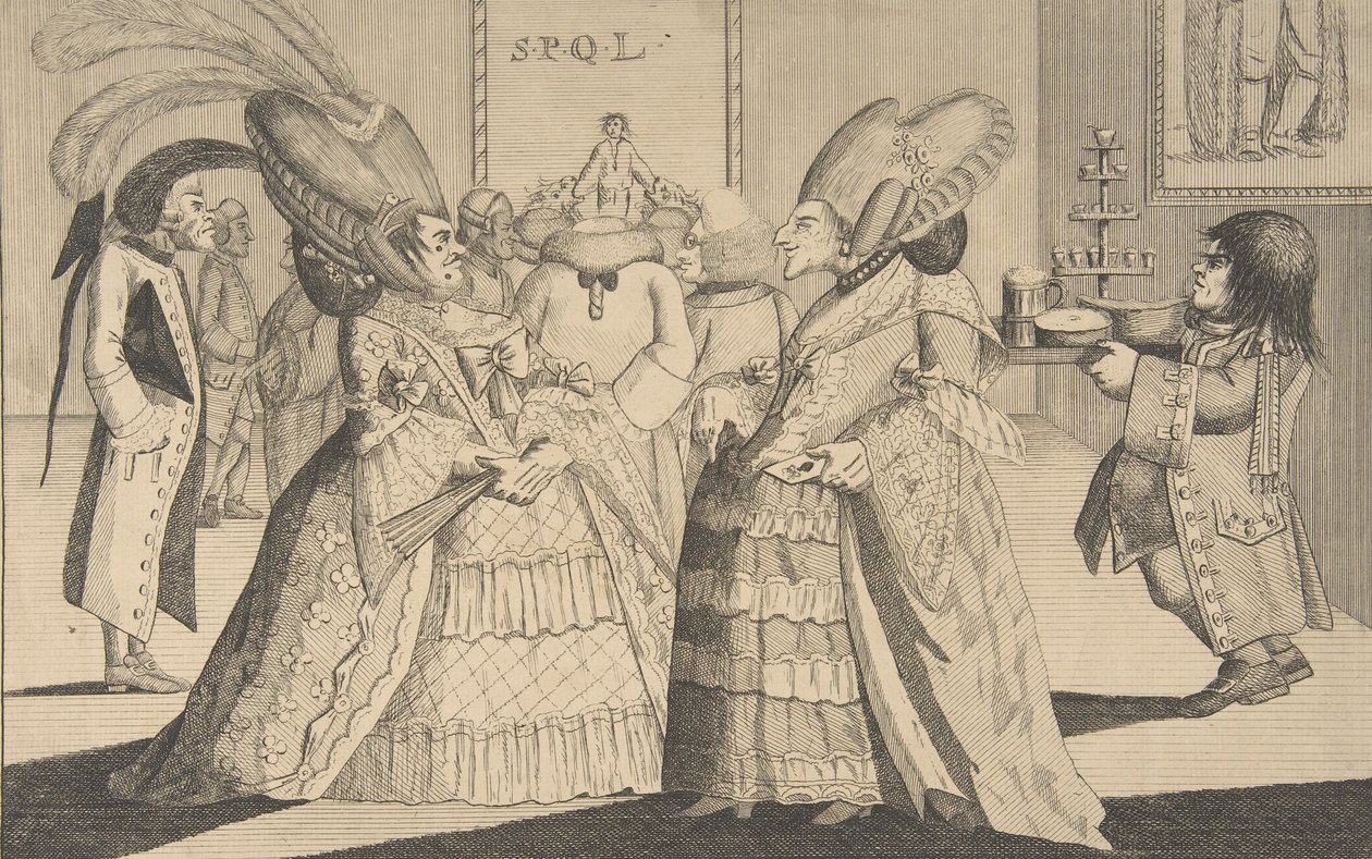 Trasa miejska, 20 maja 1776 r. autorstwa In the manner of Richard St.
