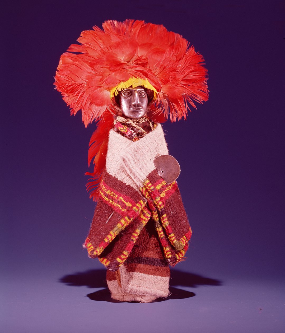 Lalka, Cerro Plomo, Chile (srebro) autorstwa Incan