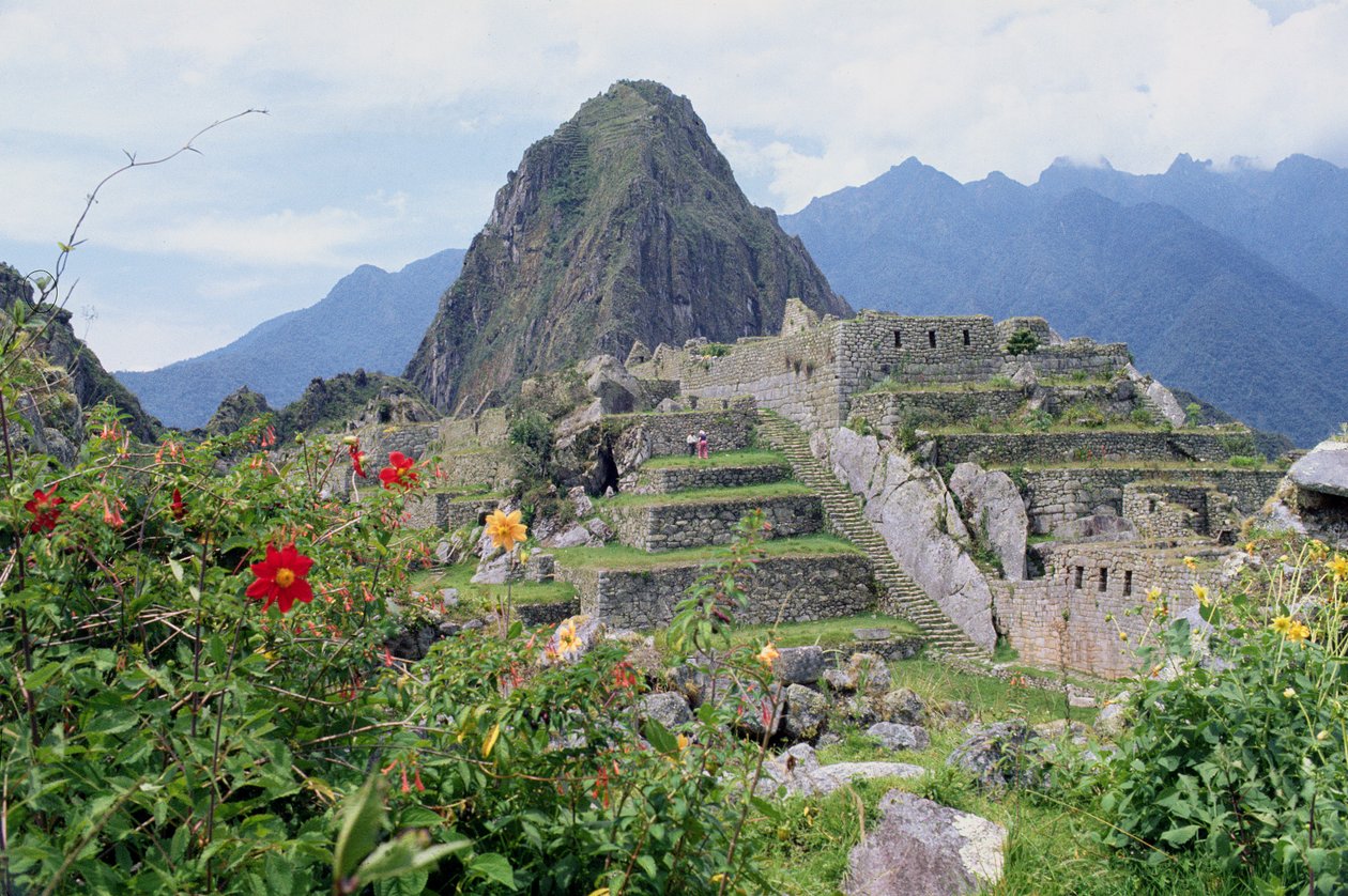Machu Picchu, Peru autorstwa Incan