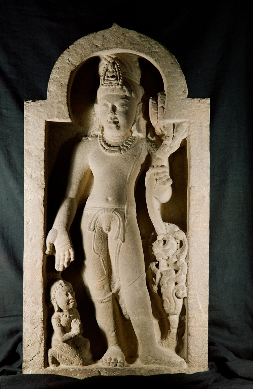Bodhisattwa Padmapani, Sarnath autorstwa Indian School