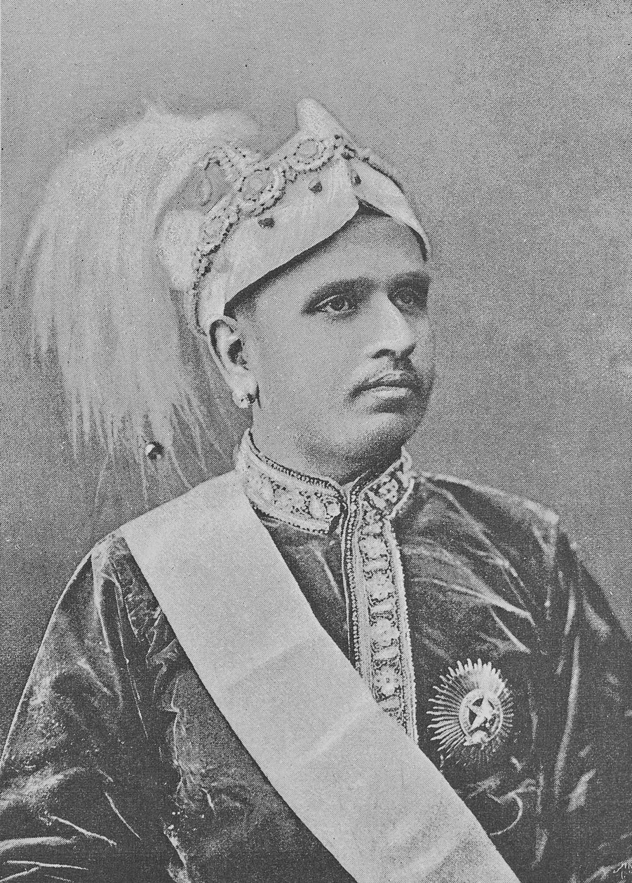 Moolam Thirunal z Travancore autorstwa Indian photographer