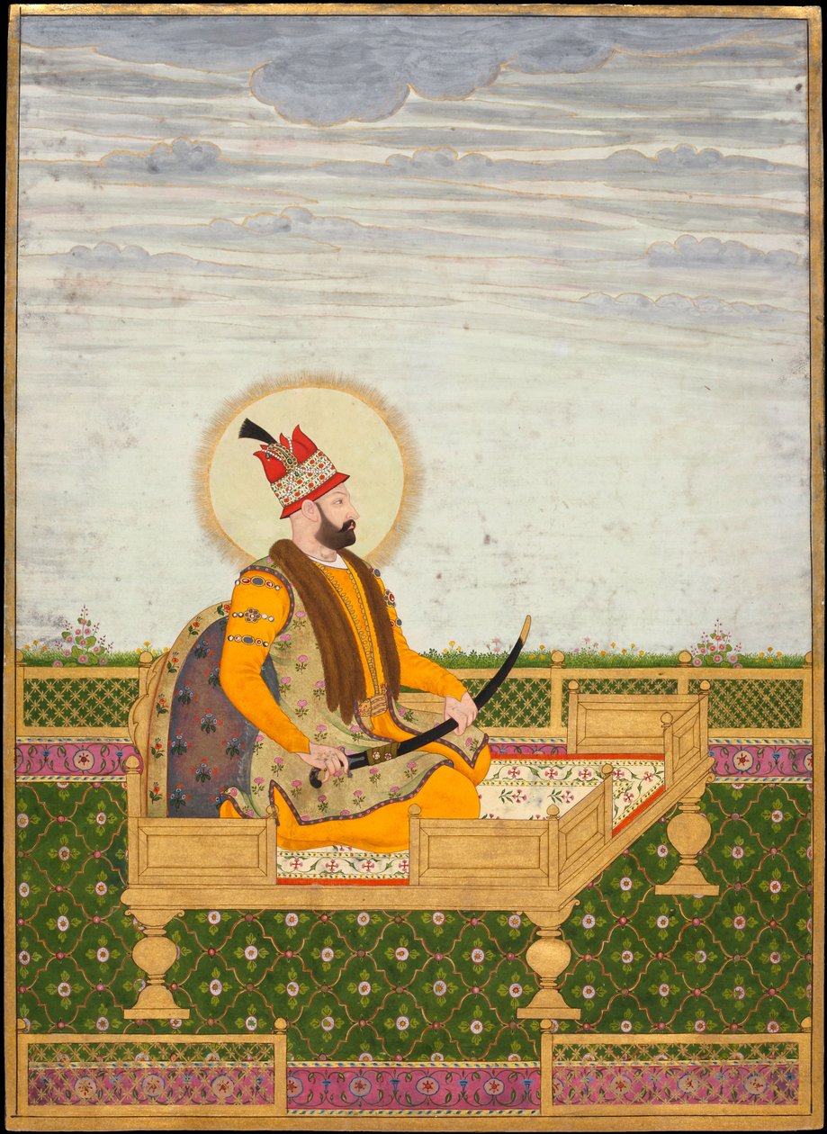 Portret Nadera Shaha autorstwa Indian Art