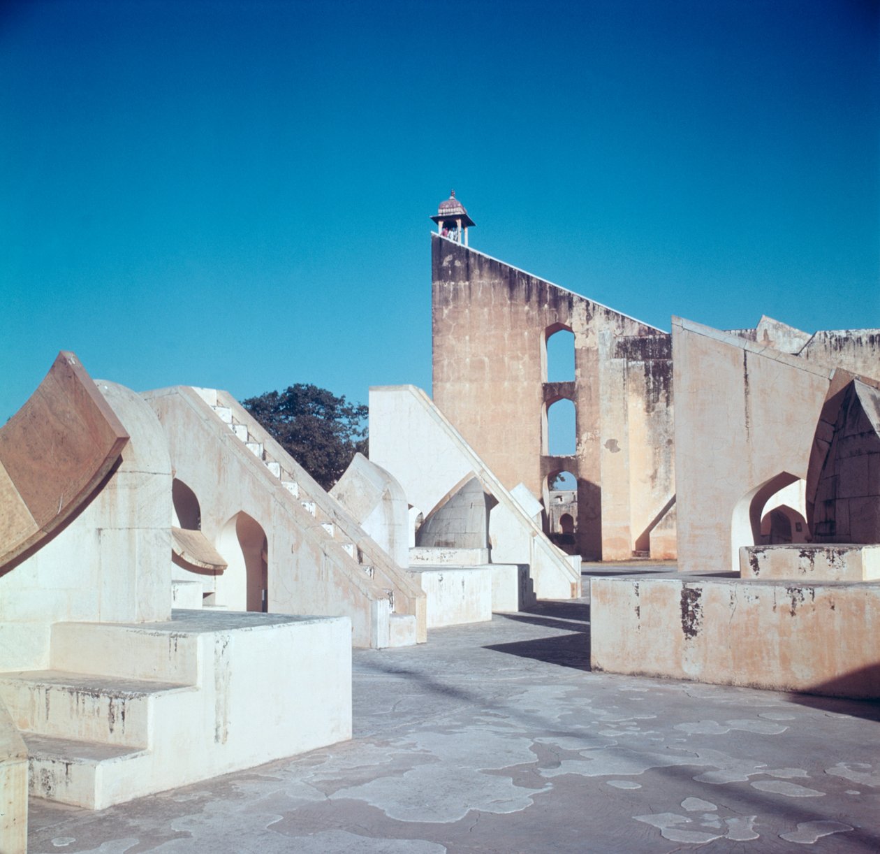 Obserwatorium astronomiczne zbudowane w latach 1726-34 autorstwa Indian School