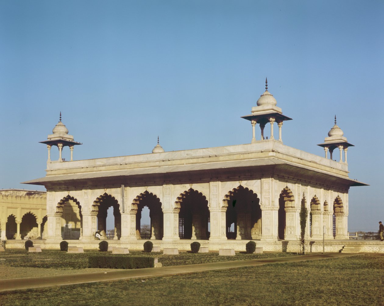 Diwan-i-Am (Sala Publiczna) autorstwa Indian School