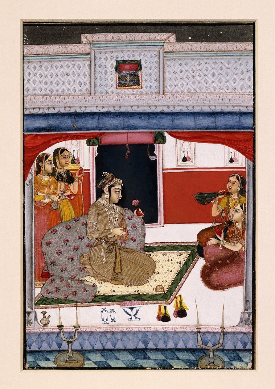 Karuzela Ragini, nr 1738 autorstwa Indian School