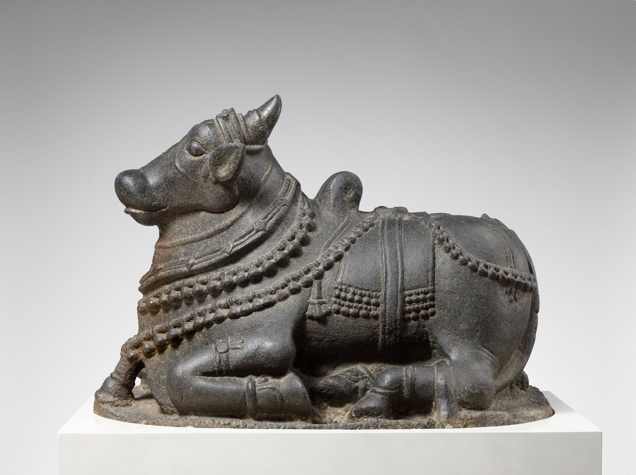 Nandi (granit) autorstwa Indian School