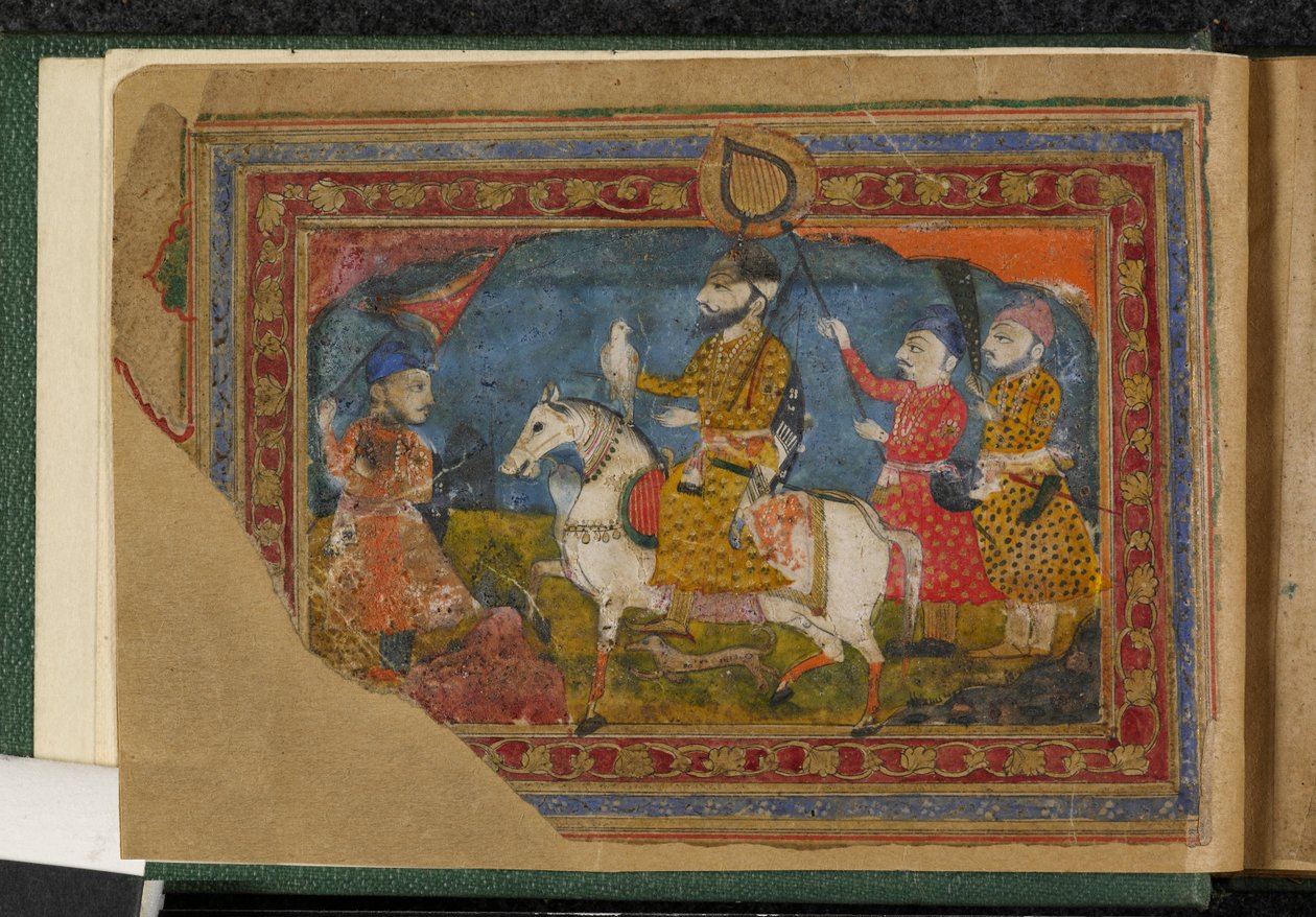 Lub. 11014, f.3, Asa di Var, ok. 1800 (welin) autorstwa Indian School