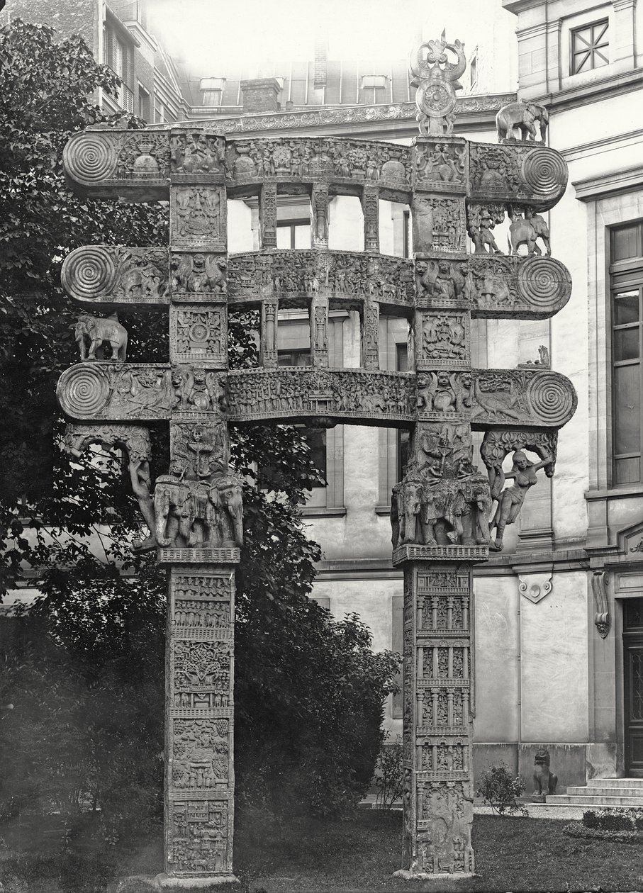 Wschodnia Brama Sanchie Tumulus autorstwa Indian School