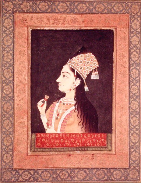 Portret księżniczki autorstwa Indian School