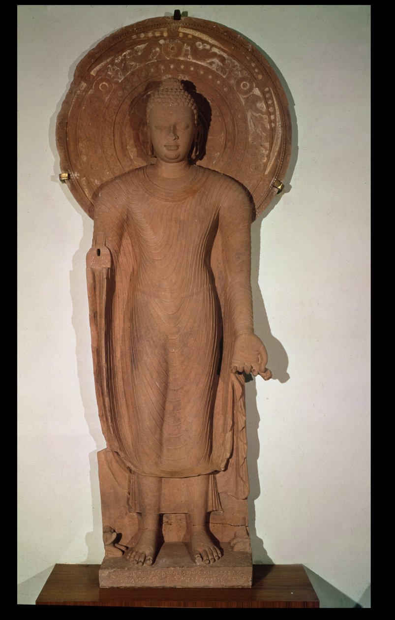 Stojący Budda z Jamalpuru autorstwa Indian School