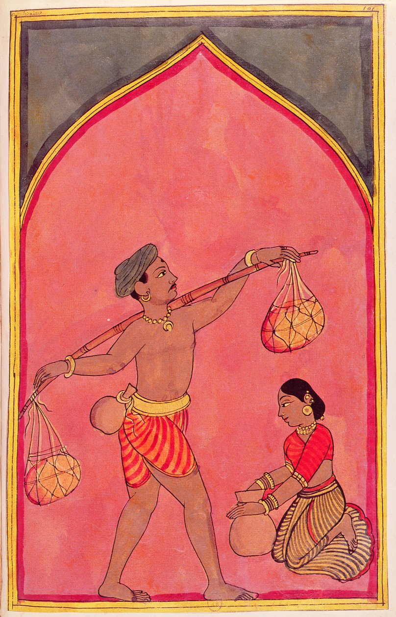 Wędrowny aptekarz autorstwa Indian School