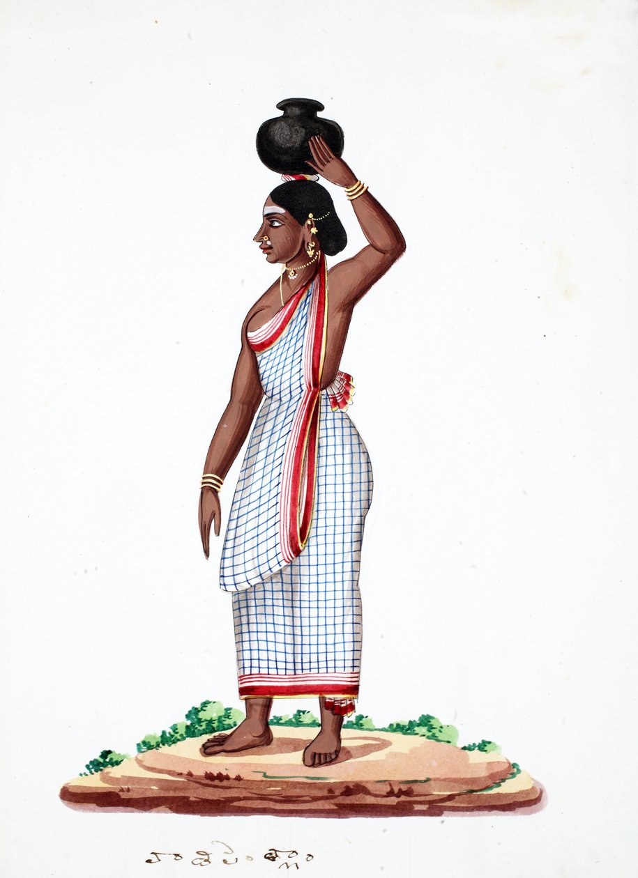 Nośnik wody (wc na papierze) autorstwa Indian School