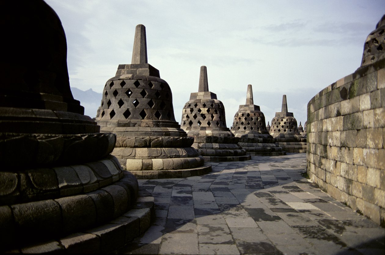 Szczegół zewnętrzny, zdjęcie AD 778-850 autorstwa Indonesian