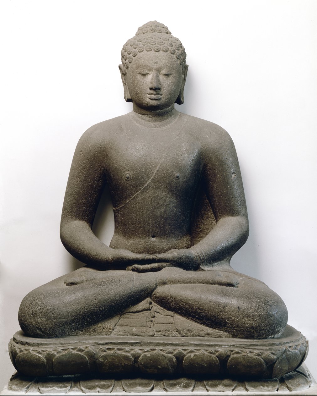 Amitabha z Borobudur (andezyt) autorstwa Indonesian School
