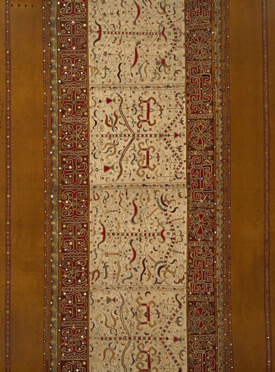Spódnica ceremonialna (tapis) autorstwa Indonesian School