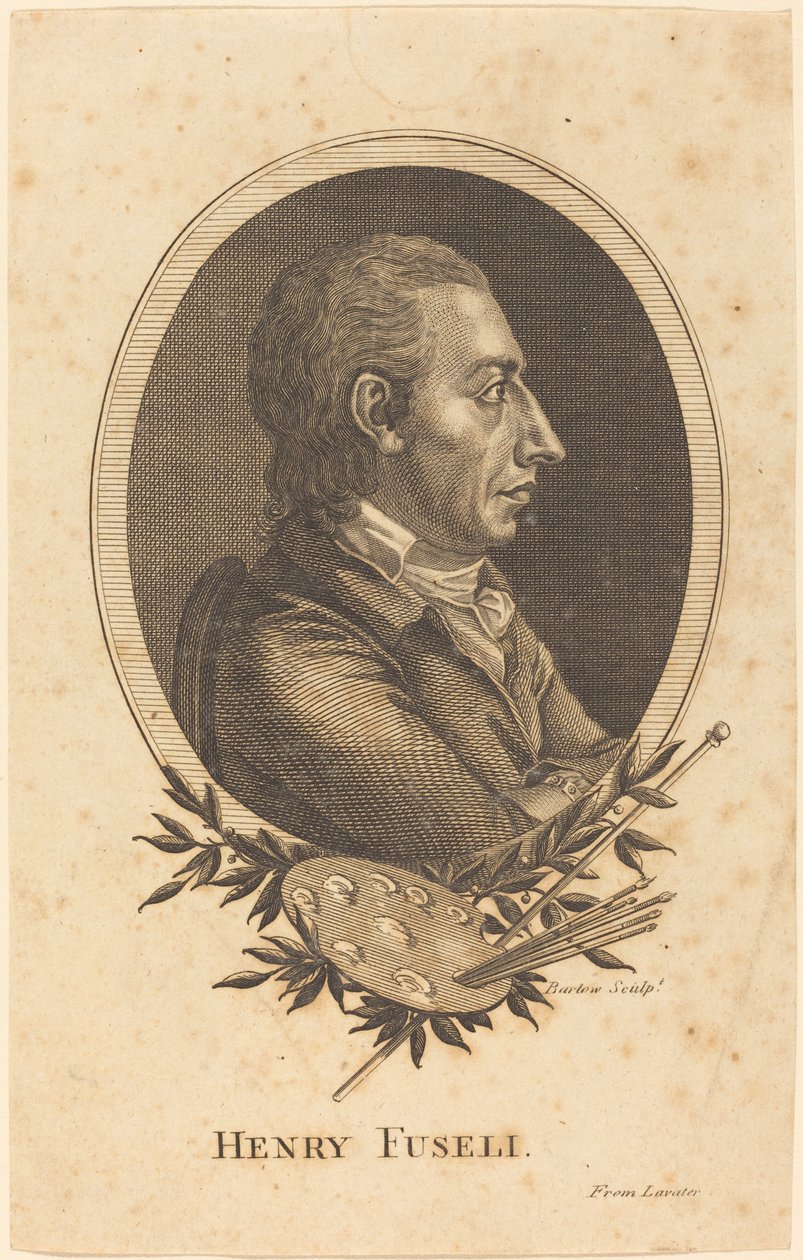 Henryk Fuseli autorstwa Inigo Barlow