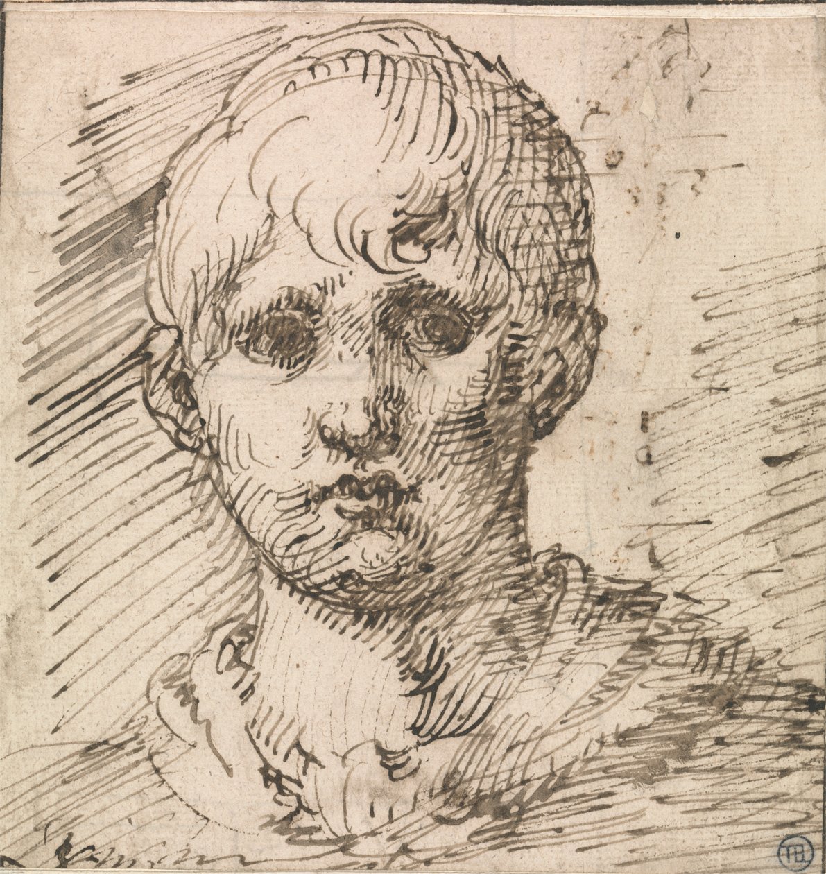 Głowa chłopca autorstwa Inigo Jones