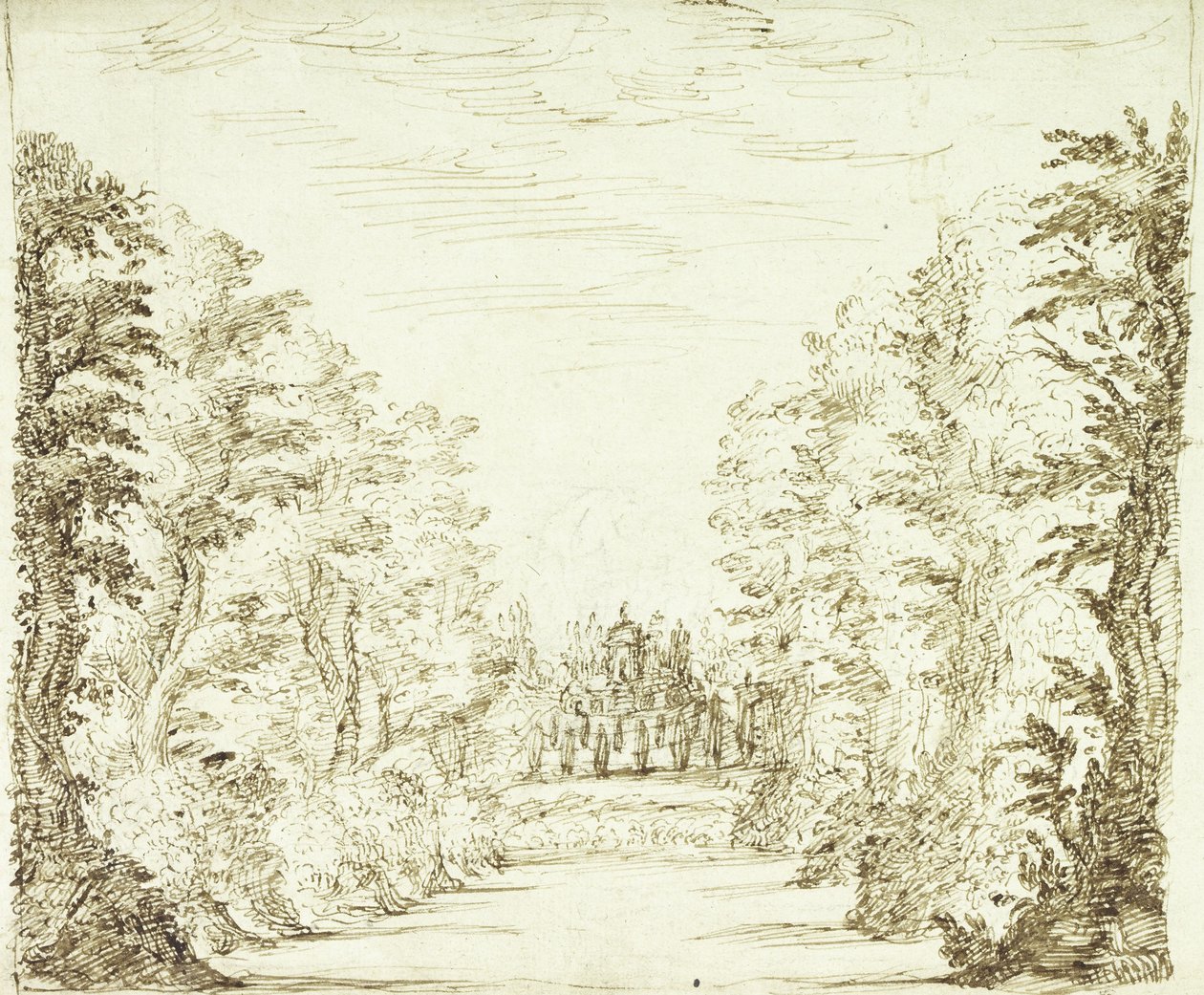 Szkice teatralne autorstwa Inigo Jones