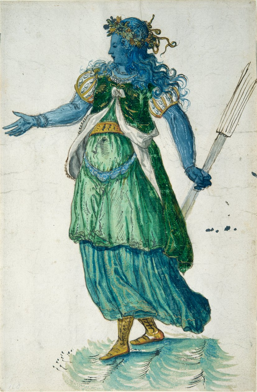 Światłonośca Oceanii autorstwa Inigo Jones