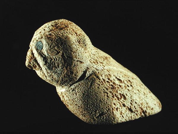 Ptarmigan, z Cape Dorset (fiszbiny) autorstwa Inuit School