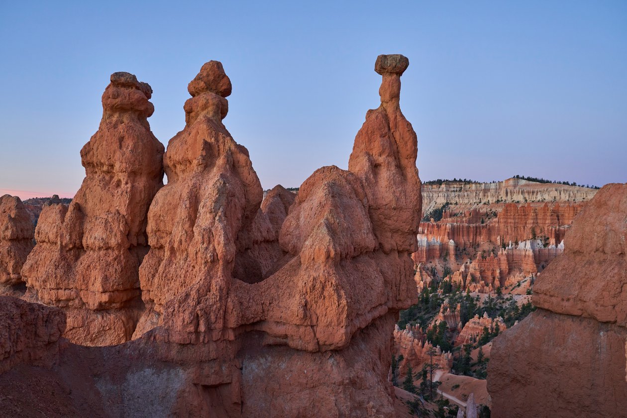 Krajobraz w Parku Narodowym Bryce Canyon, Utah, 2020 r. (zdjęcie ilustracyjne) autorstwa Ira Block