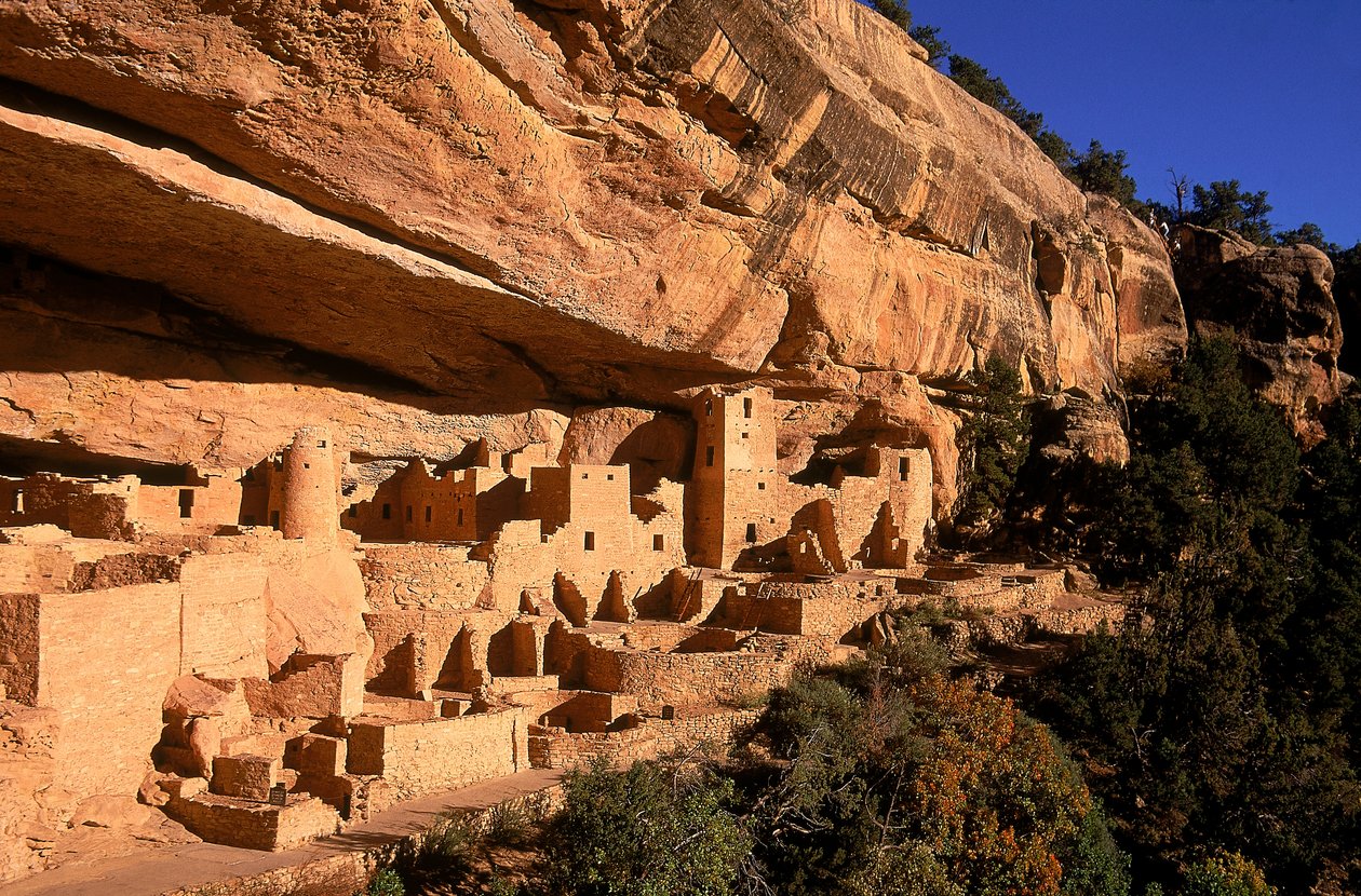 Mesa Verde to Park Narodowy Stanów Zjednoczonych położony w południowo-zachodniej części Kolorado. autorstwa Ira Block