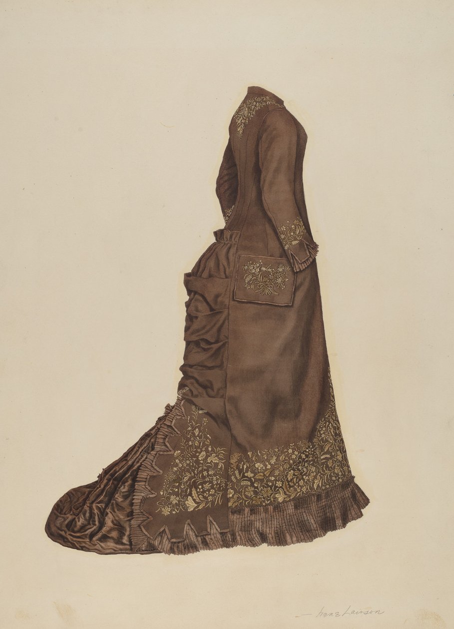 Sukienka autorstwa Irene Lawson