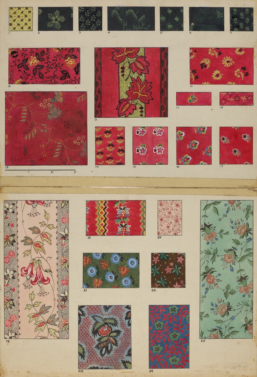 Kołdra patchworkowa i aplikacja, c. 1936 autorstwa Irene Schaefer