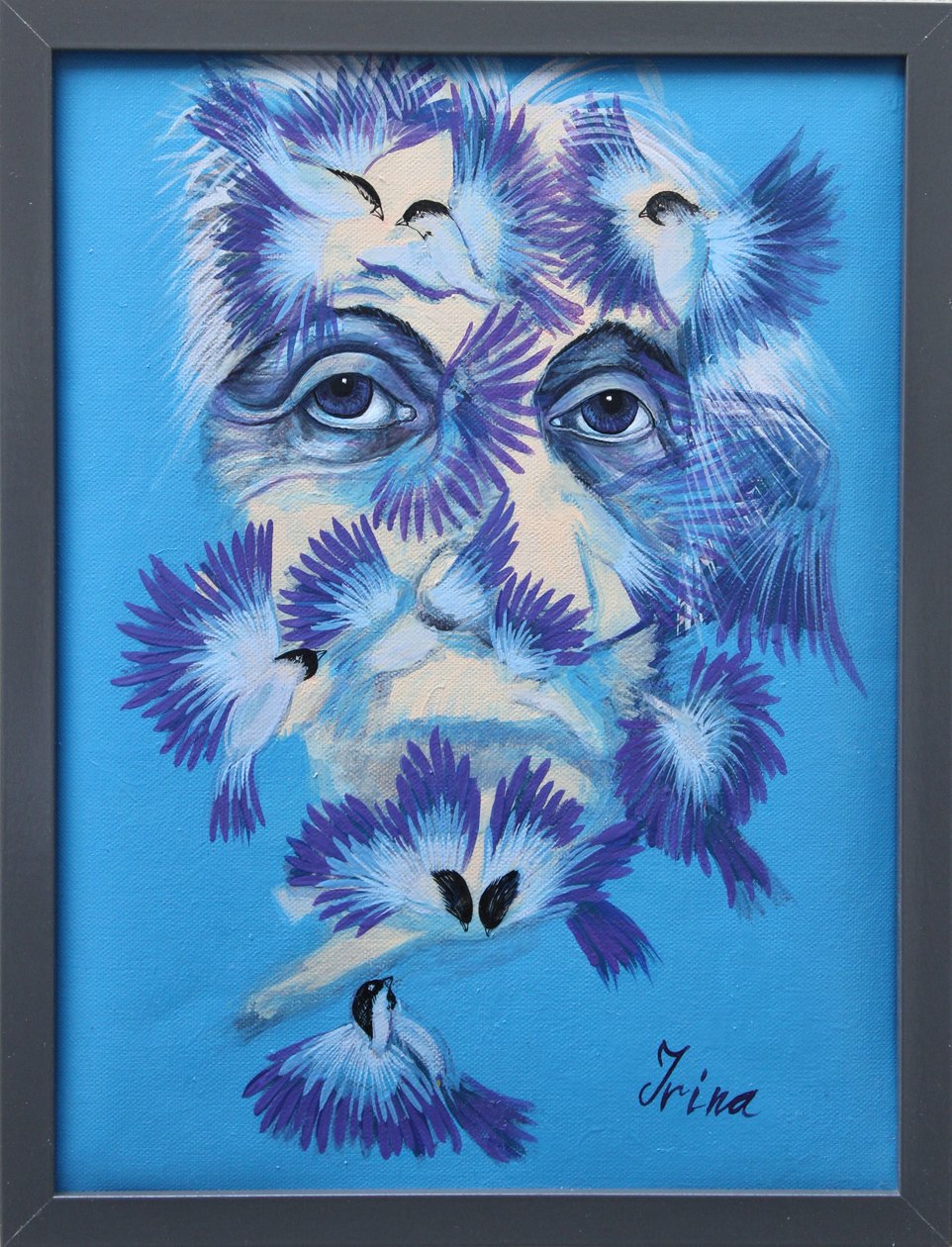 Albert Einstein i Sikorki, 2015 autorstwa Irina Corduban