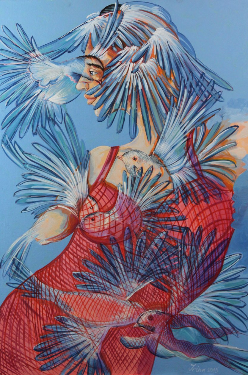 Kapelusz Sny, 2015 autorstwa Irina Corduban