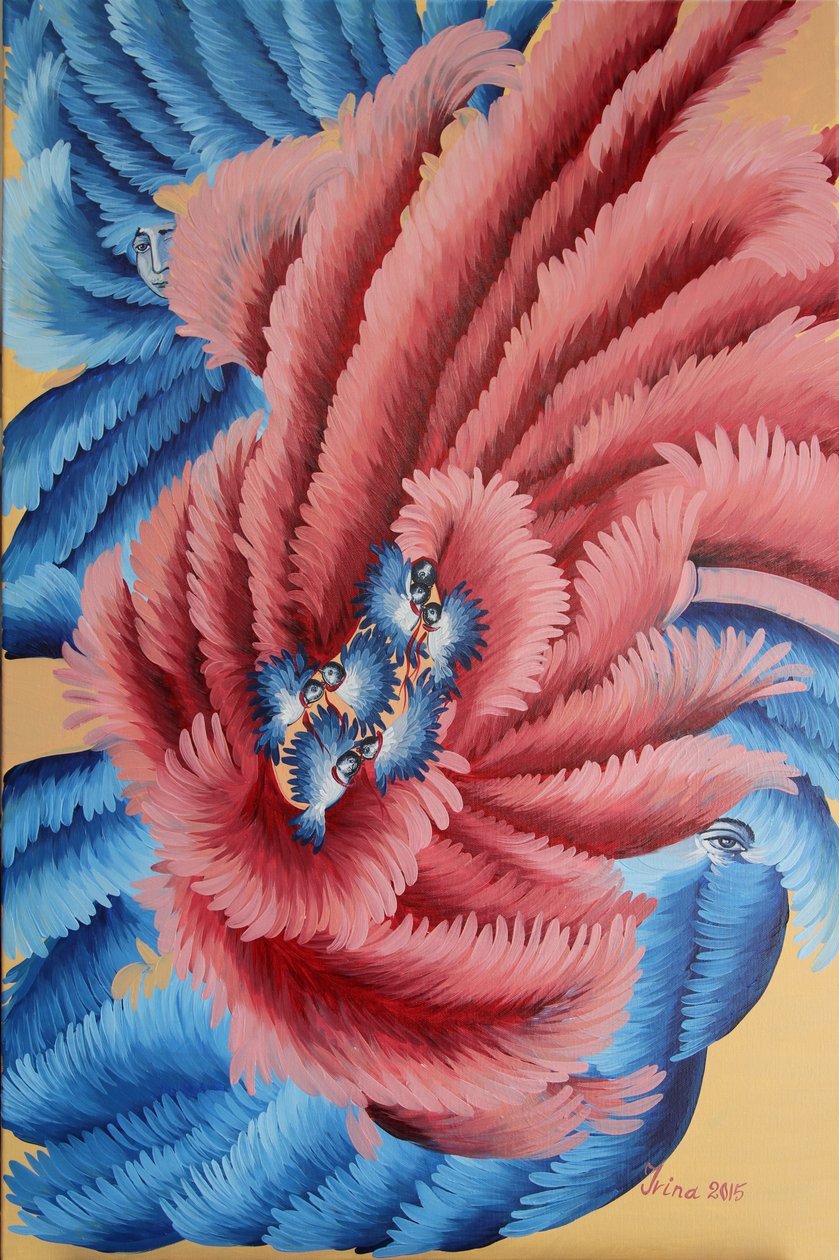 Wewnątrz, 2015 autorstwa Irina Corduban