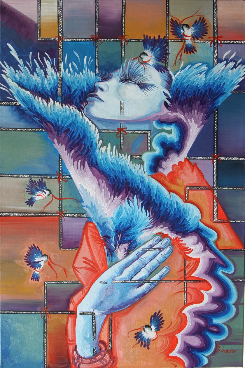 Właściciele Pióra, 2015 autorstwa Irina Corduban