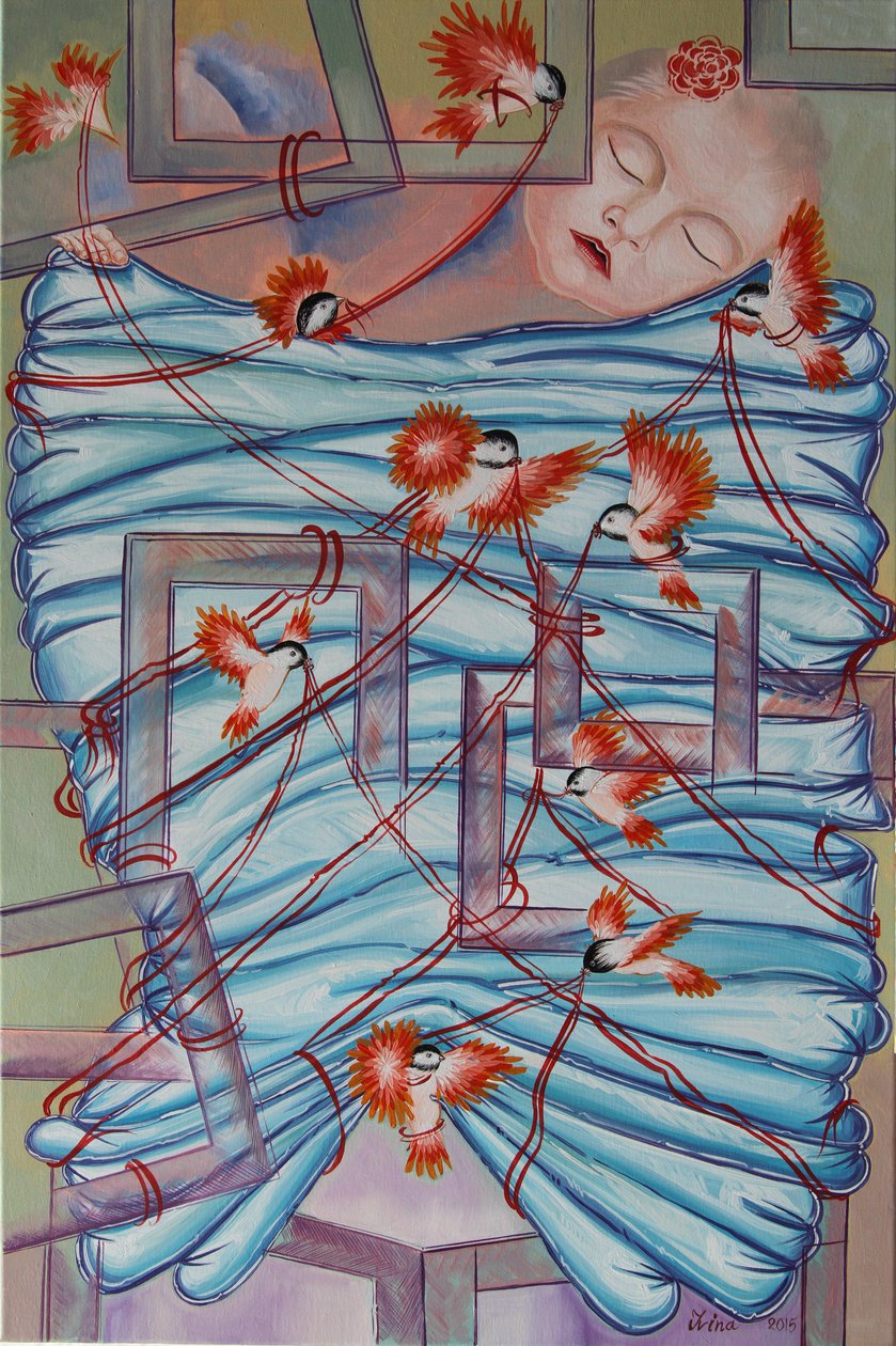 Odporny, 2015 autorstwa Irina Corduban