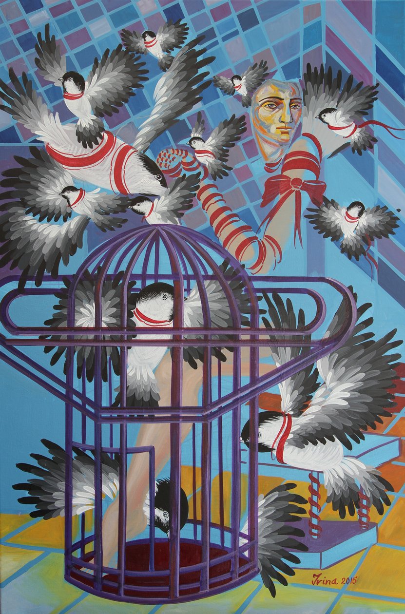 Oczekiwanie, 2015 autorstwa Irina Corduban