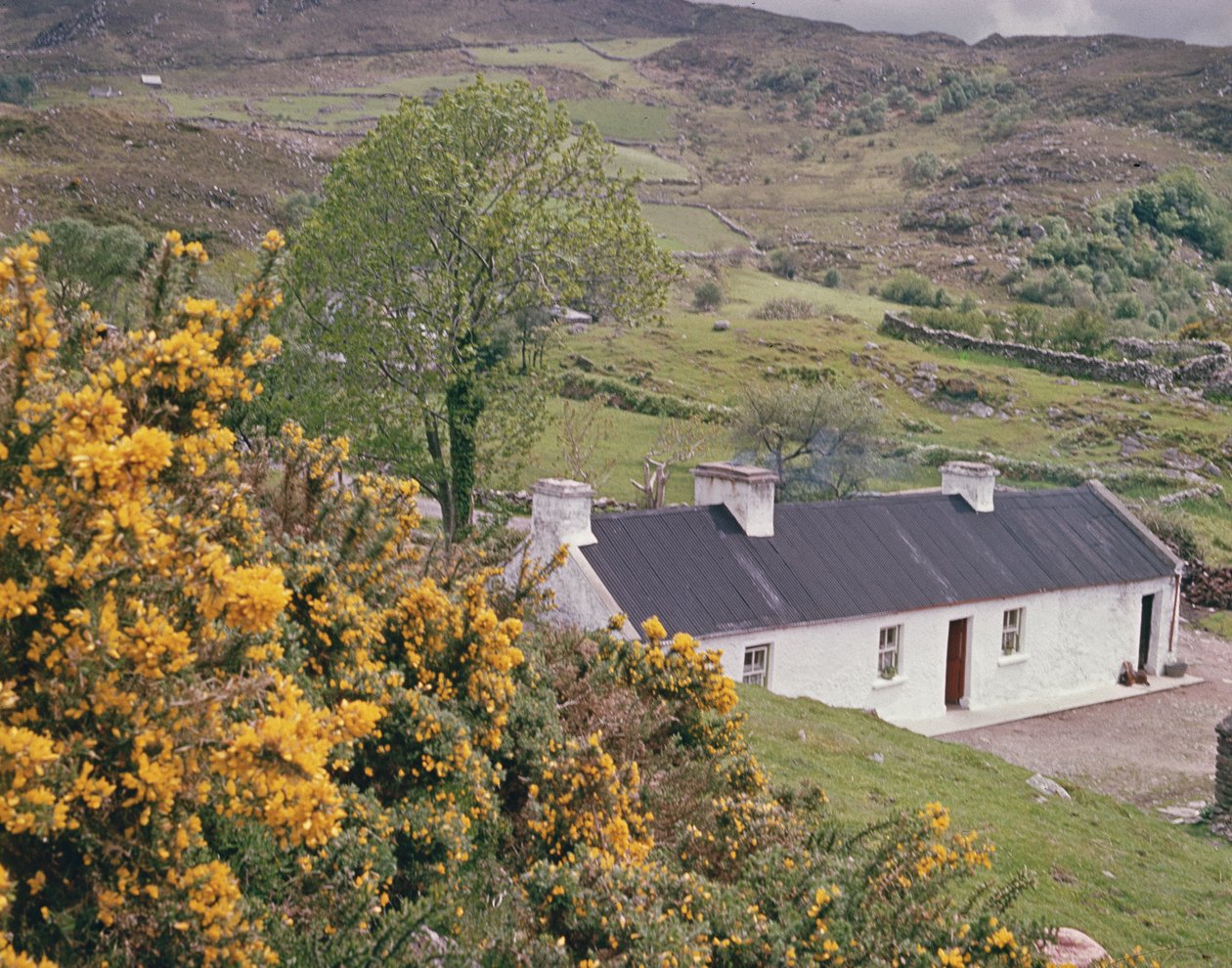 Domek w hrabstwie Kerry, Irlandia autorstwa Irish Photographer