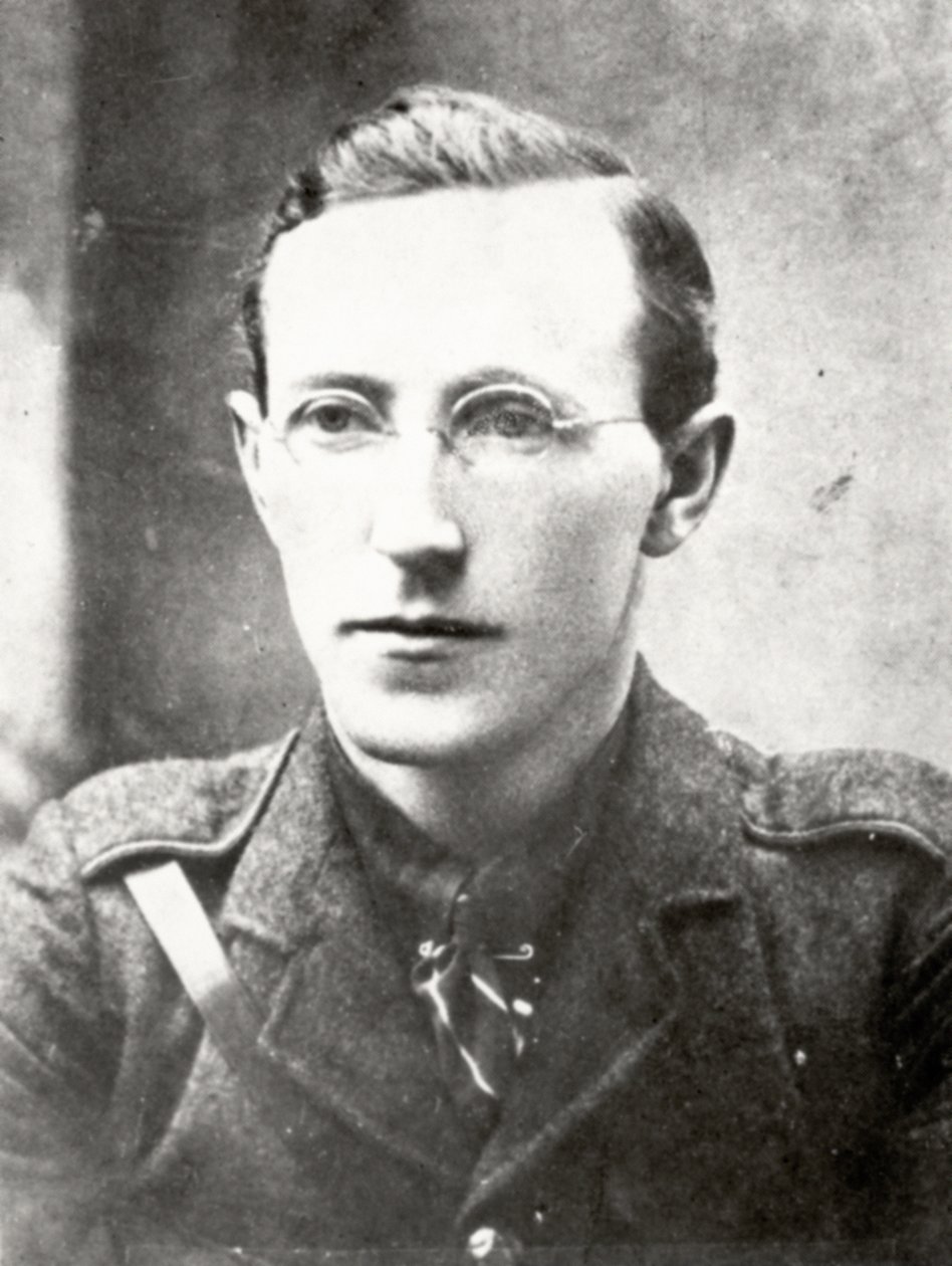 Generał Liam Lynch (1893-1923) autorstwa Irish Photographer