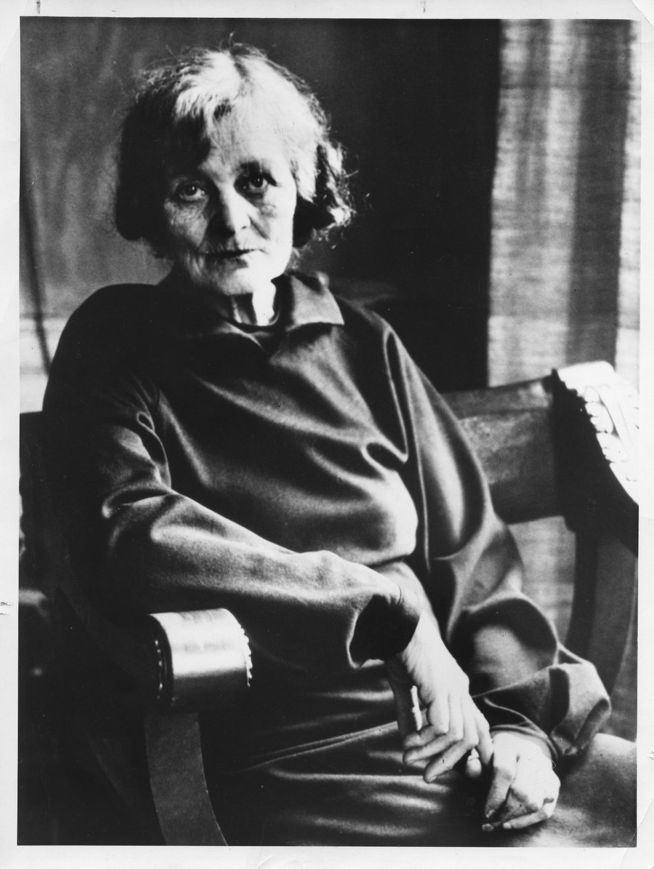 Maud Gonne, ok. 1950 autorstwa Irish Photographer