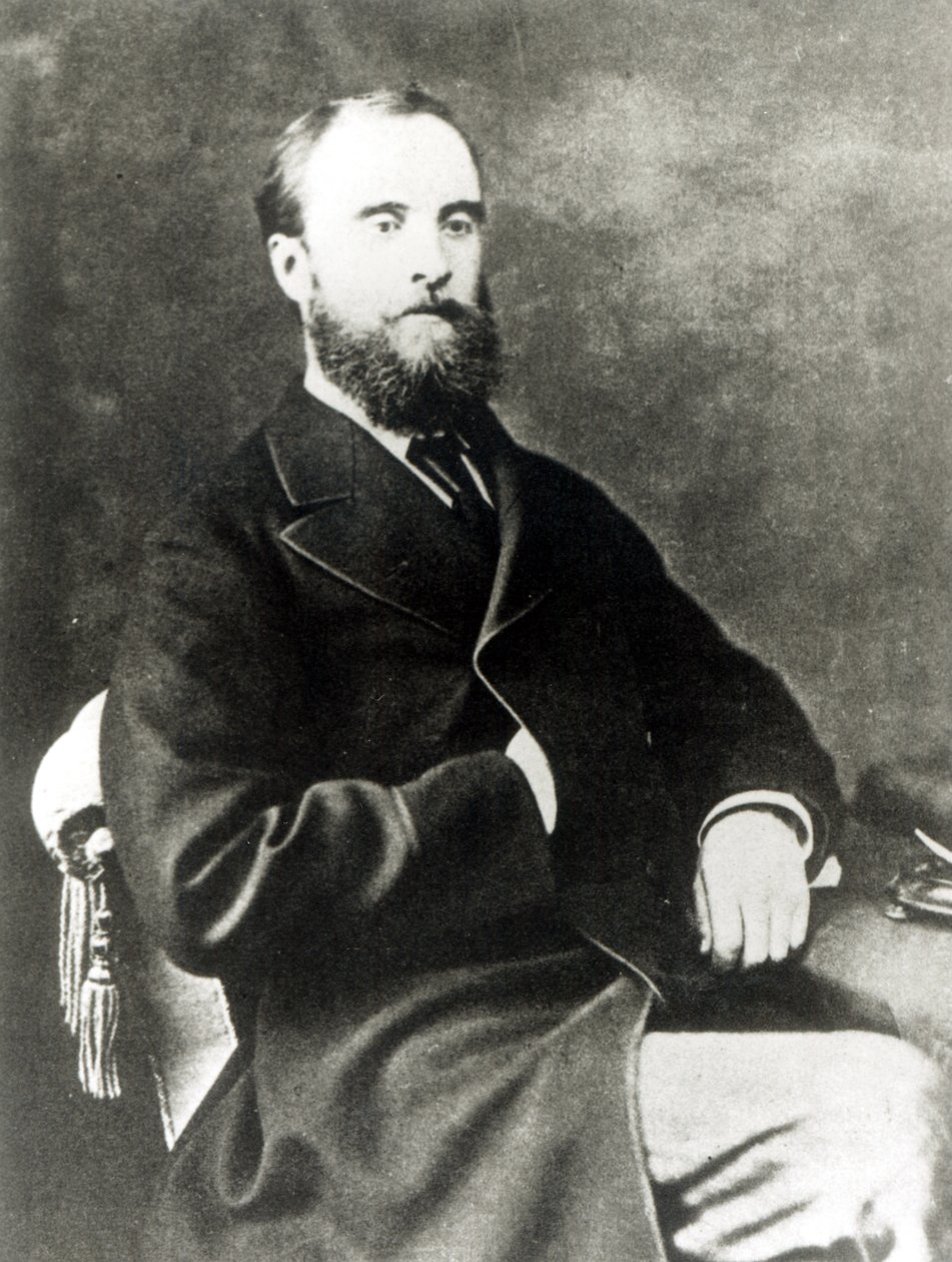 Charles Stewart Parnell autorstwa Irish Photographer