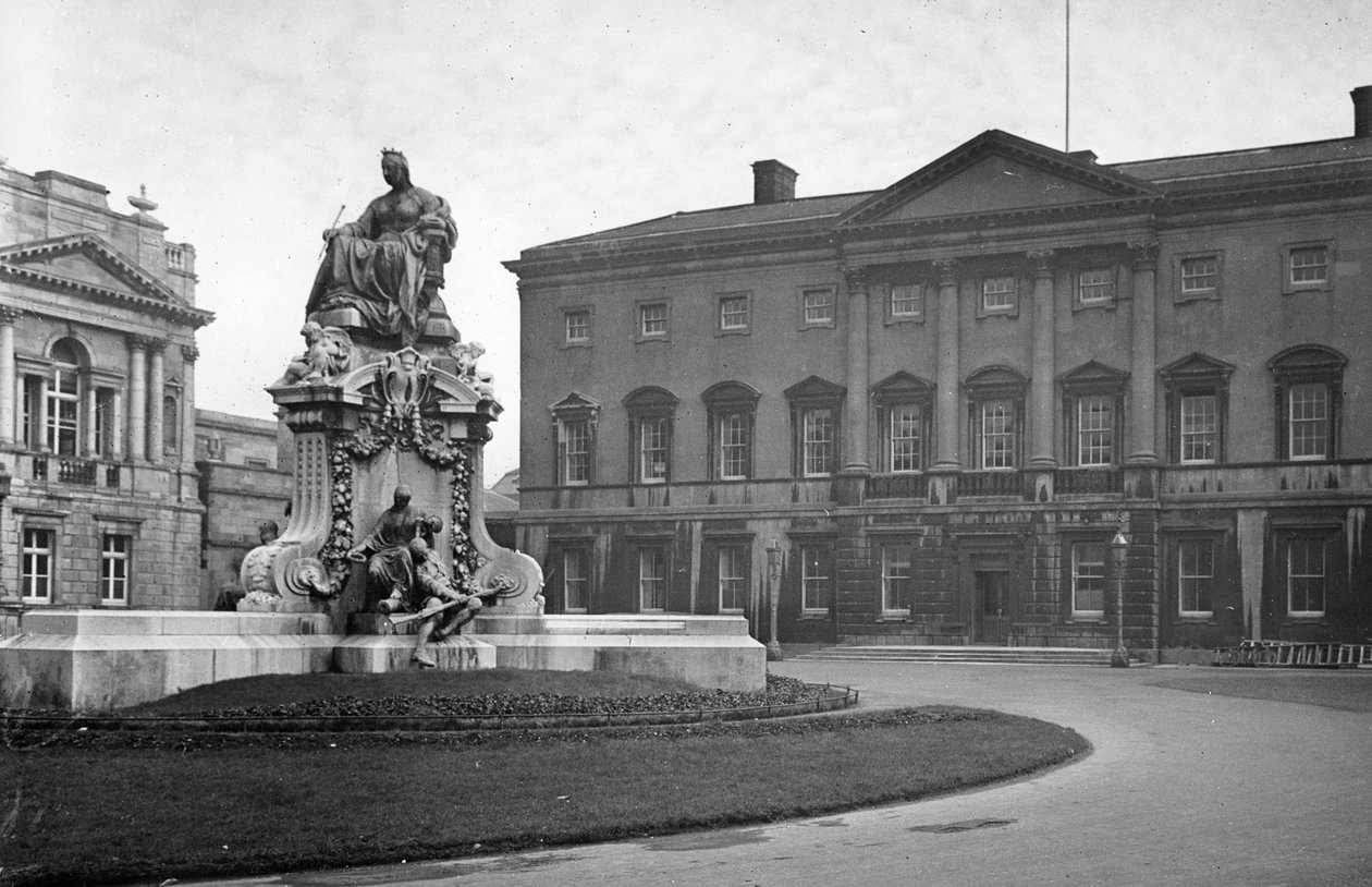 Leinster House, Dublin autorstwa Irish Photographer