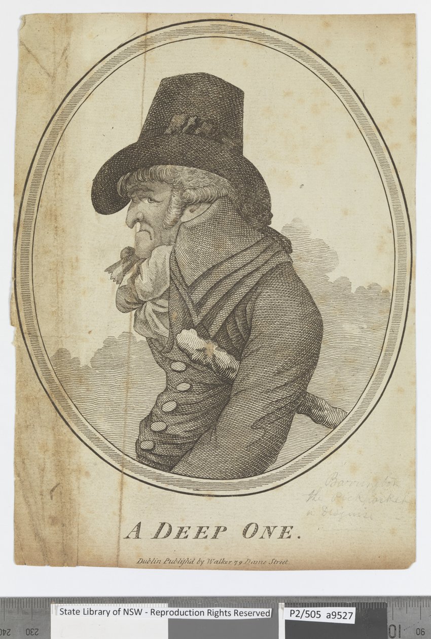 „Głębina” [portret George