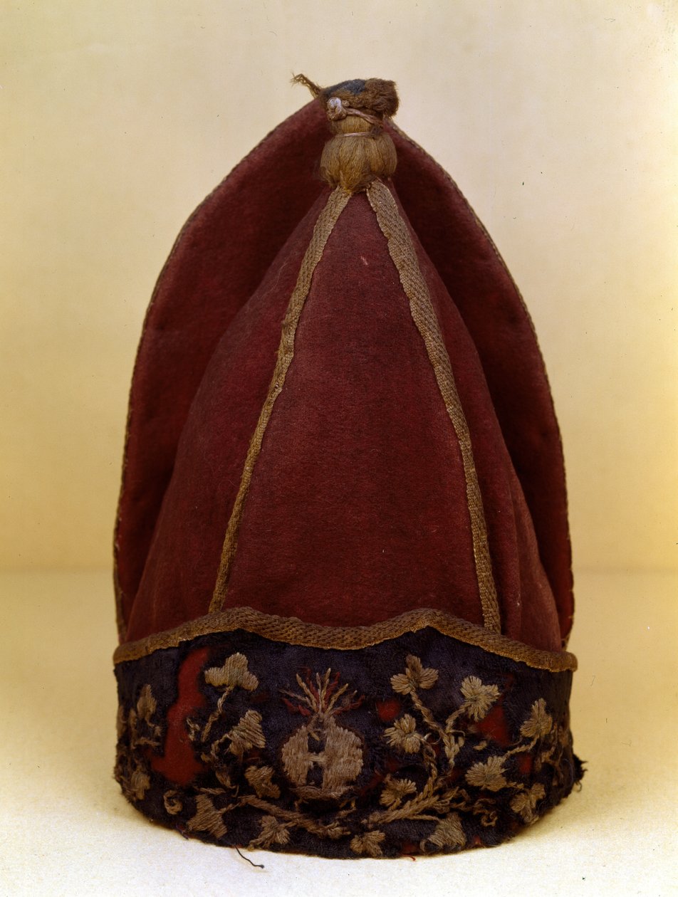 Czapka Grenadierów, inne stopnie, Królewski Pułk Irlandii, 1710 ok autorstwa Irish School