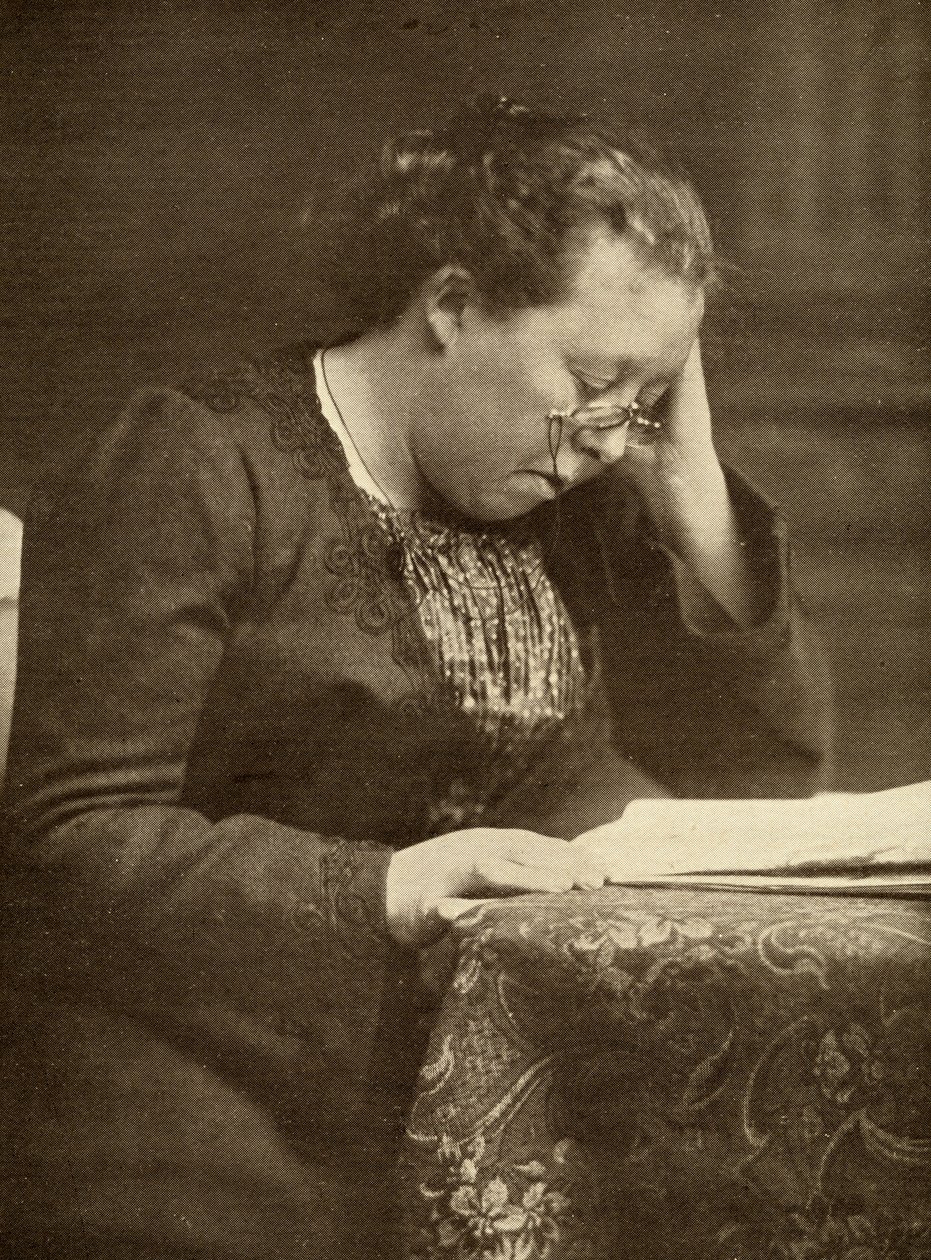 Katherine Hinkson (1861-1931) autorstwa Irish School