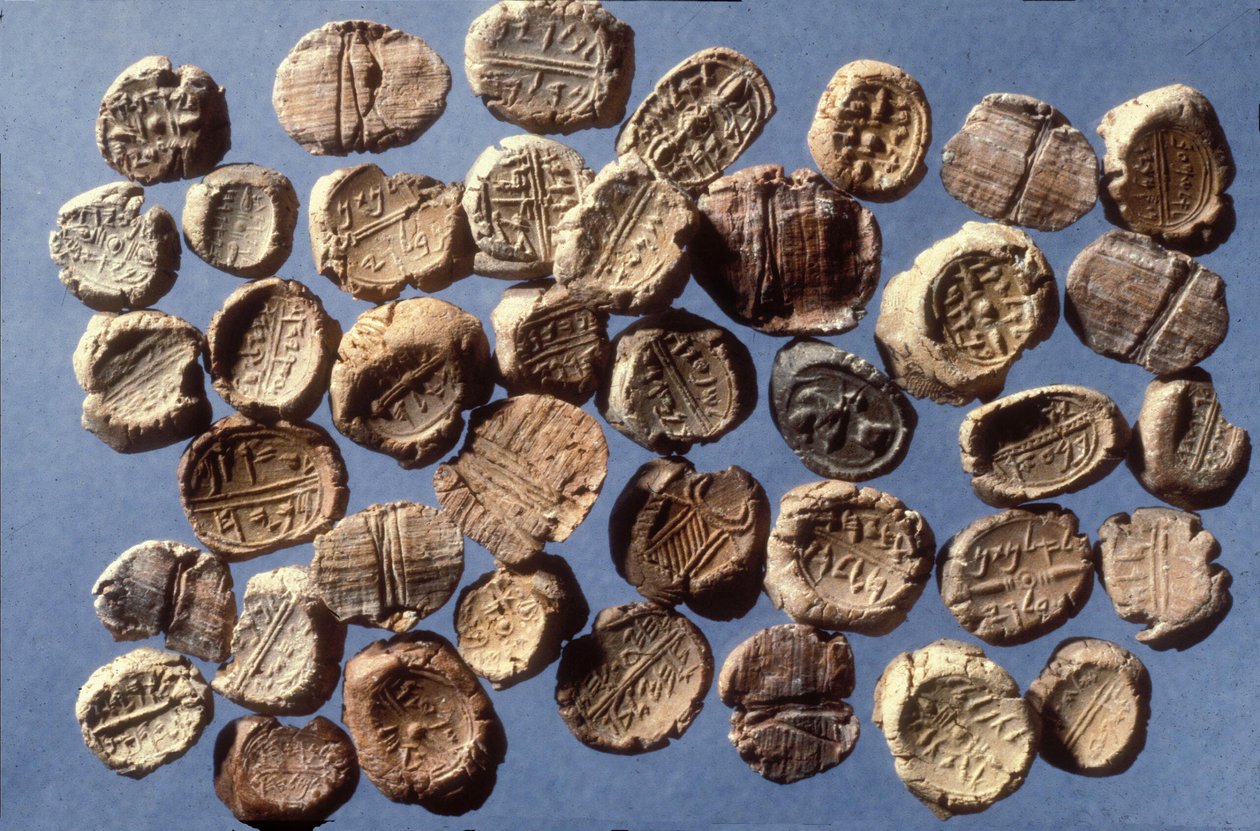 Horda bulea z VIII-VII wieku p.n.e. autorstwa Iron Age
