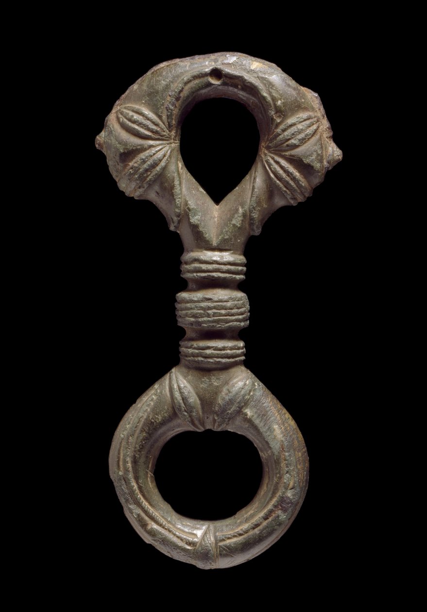 Uchwyt lusterka (stop miedzi) autorstwa Iron Age