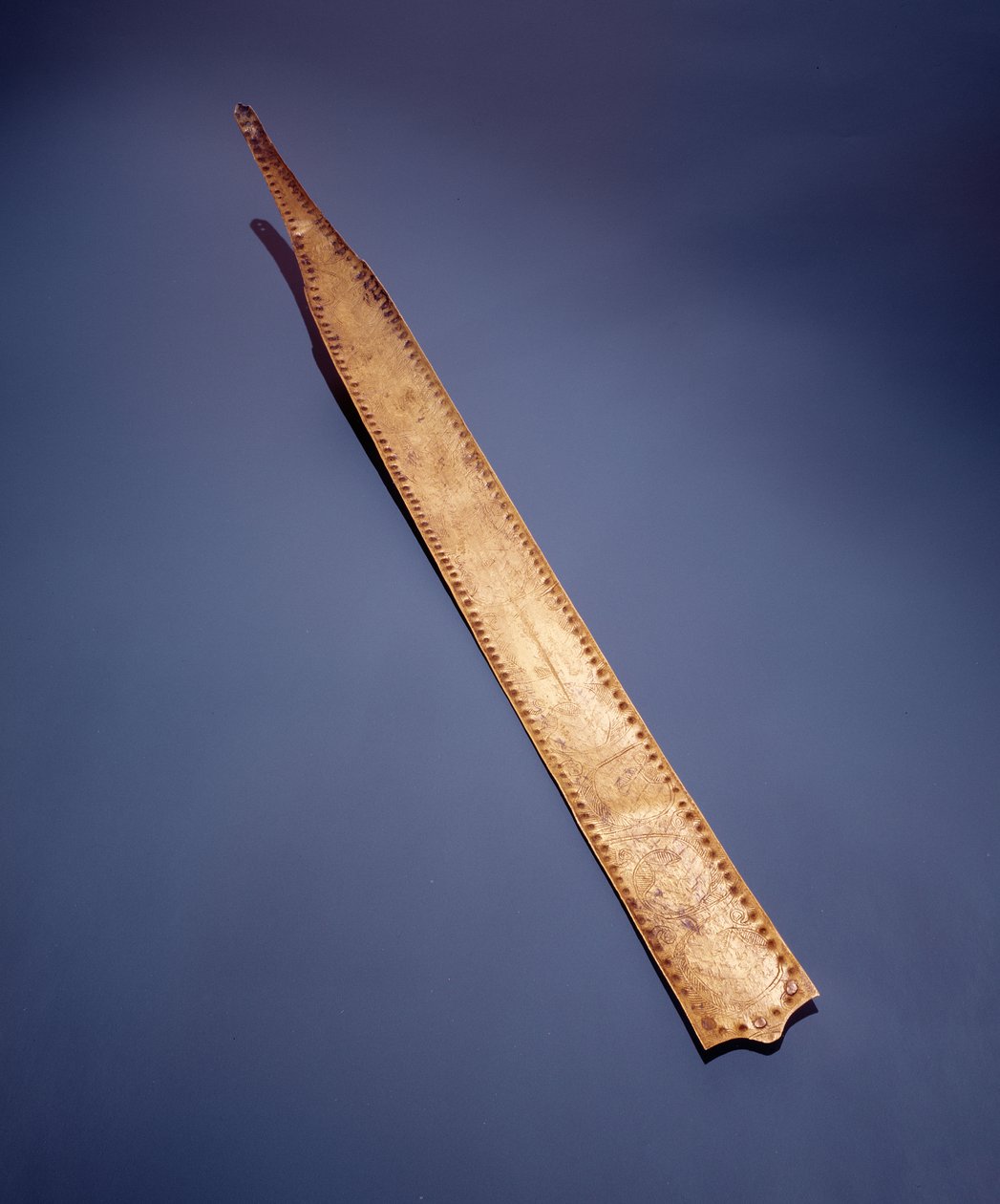 Rękojeść miecza, z Ballyshannon Bay, hrabstwo Donegal (brąz) autorstwa Iron Age
