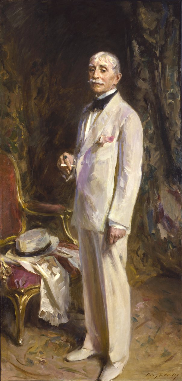 John Gellatly autorstwa Irving R. Wiles