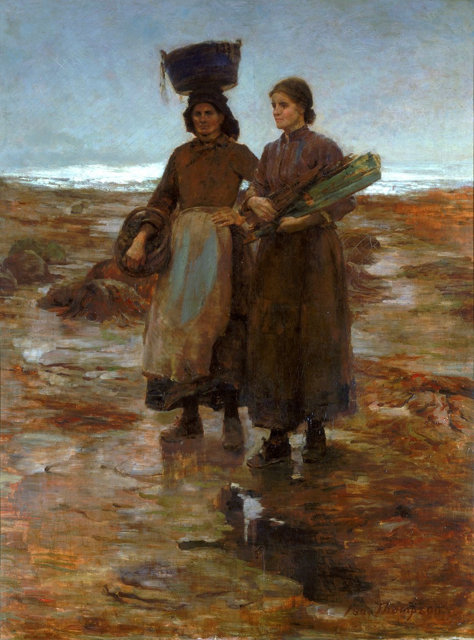 Rybacy autorstwa Isa Thompson