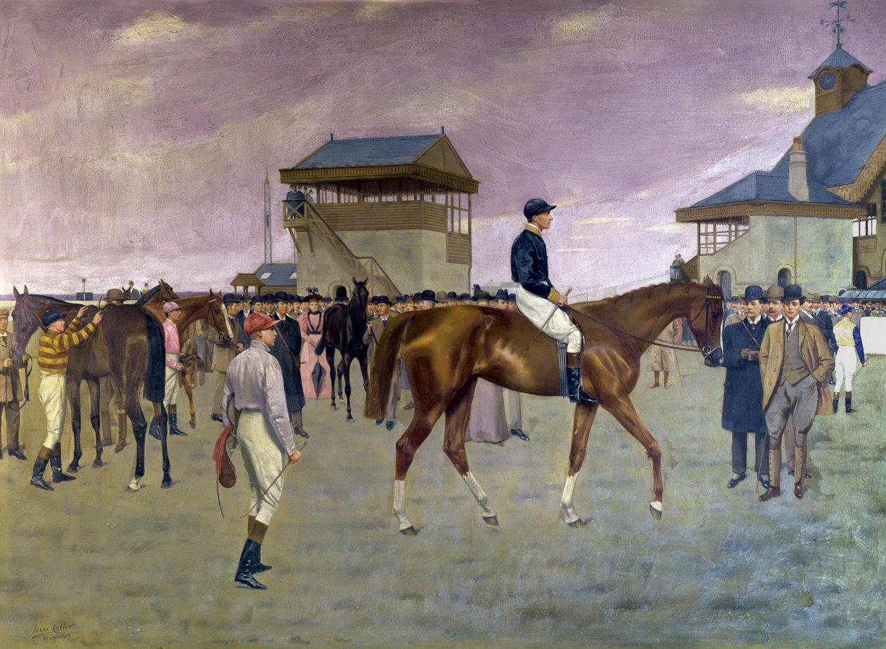 Obudowa właściciela, Newmarket autorstwa Isaac Cullen